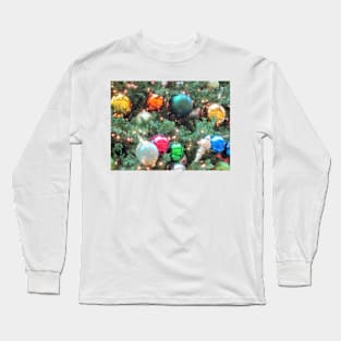 Christmas Tree Decorations Long Sleeve T-Shirt